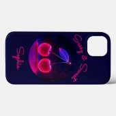 Cherrylicious Sassy – Sweet & Bold Case-Mate iPhone Case (Achterkant (horizontaal))