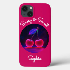 Cherrylicious Sassy – Sweet & Bold Case-Mate iPhone Case