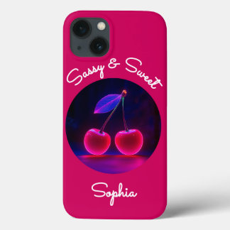Cherrylicious Sassy – Sweet & Bold Case-Mate iPhone Case