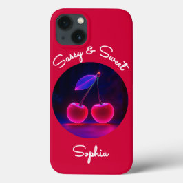 Cherrylicious Sassy – Sweet & Bold Case-Mate iPhone Case