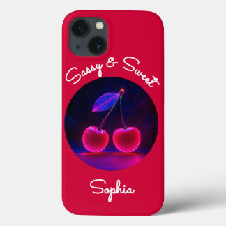 Cherrylicious Sassy – Sweet & Bold Case-Mate iPhone Case