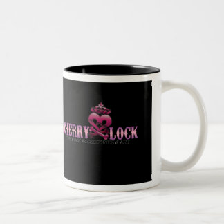 CherryLock-Mok Tweekleurige Koffiemok