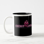 CherryLock-Mok Tweekleurige Koffiemok (Links)