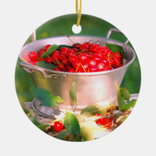 Cherryoogst, Cottage garden Rosalinde Keramisch Ornament