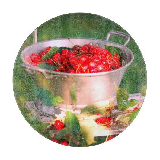 Cherryoogst, Cottage garden Rosalinde Snijplank (Voorkant)