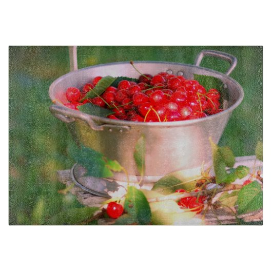 Cherryoogst, Cottage garden Rosalinde Snijplank (Voorkant)