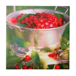 Cherryoogst, Cottage garden Rosalinde Tegeltje