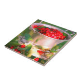 Cherryoogst, Cottage garden Rosalinde Tegeltje (Zijkant)