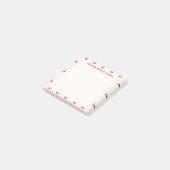 CherryPickedTaken Cute Rand Hart Glazuur Post-it® Notes (Schuin)