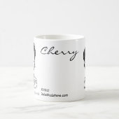 Cherry's Caricature Mok (Center)