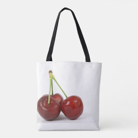 Cherrys- Tas van Canvas (Achterkant)