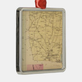 Cherrytree Township Metalen Ornament (Rechts)