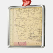 Cherrytree Township Metalen Ornament (Links)