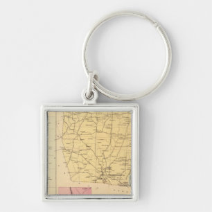 Cherrytree Township Sleutelhanger