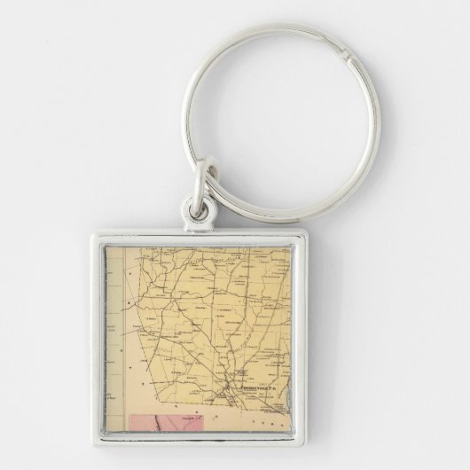 Cherrytree Township Sleutelhanger (Voorkant)