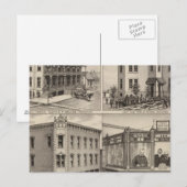 Cherryvale, Kansas Briefkaart (Voorkant / Achterkant)