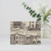 Cherryvale, Kansas Briefkaart (Staand voorkant)