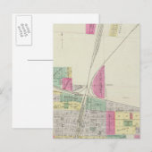 Cherryvale, Montgomery County, Kansas Briefkaart (Voorkant / Achterkant)