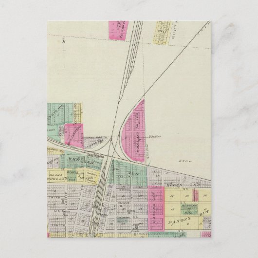 Cherryvale, Montgomery County, Kansas Briefkaart (Voorkant)