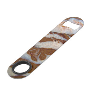 Chert met Quartz Aderen Speed Flessenopener