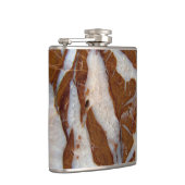 Chert met Quartz Vein Geology Heupfles (Rechts)