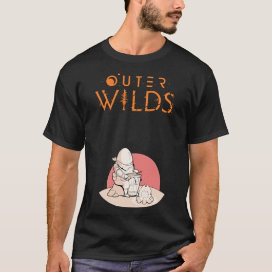 Chert Outer Wilds T-shirt (Voorkant)