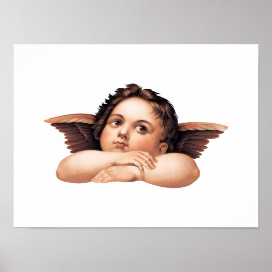 Cherub 2 - 16 x 12 Poster (Voorkant)
