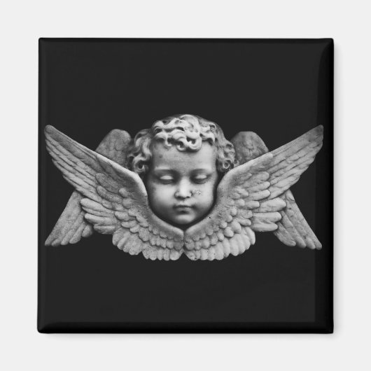 Cherub and Wings Magneet (Voorkant)