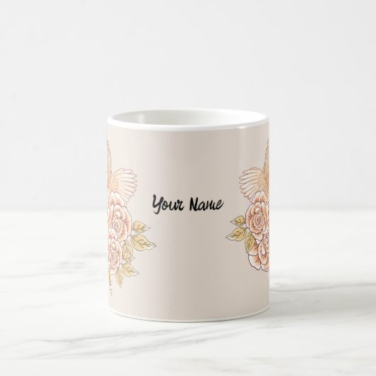 Cherub Angel aangepaste mok (Center)