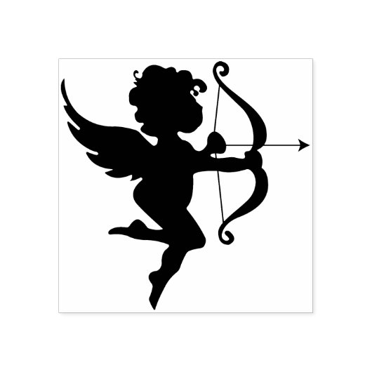 Cherub Angel Art Stempel (Afrduk)