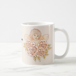 Cherub Angel bruiloft mok