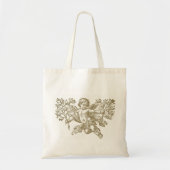Cherub Angel Budget Canvas tas (Voorkant)