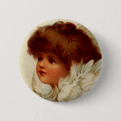Cherub Angel Button (Voorkant)
