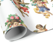 Cherub Angel Cadeauverpakking Cadeaupapier (Rol Hoek)