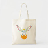 Cherub Angel Canvas tas (Voorkant)