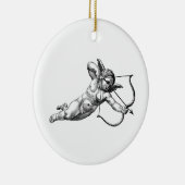  Cherub Angel Cupid Love Keramisch Ornament (Rechts)