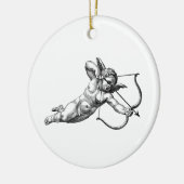  Cherub Angel Cupid Love Keramisch Ornament (Links)