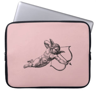 Cherub Angel Cupid Love Laptop Sleeve