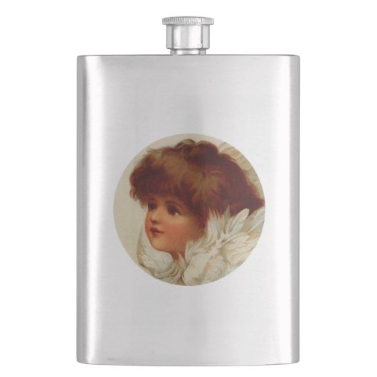 Cherub Angel Flask Flacon (Voorkant)