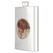 Cherub Angel Flask Flacon (Links)