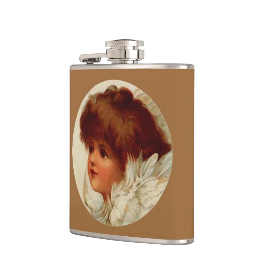 Cherub Angel Flask Heupfles (Links)