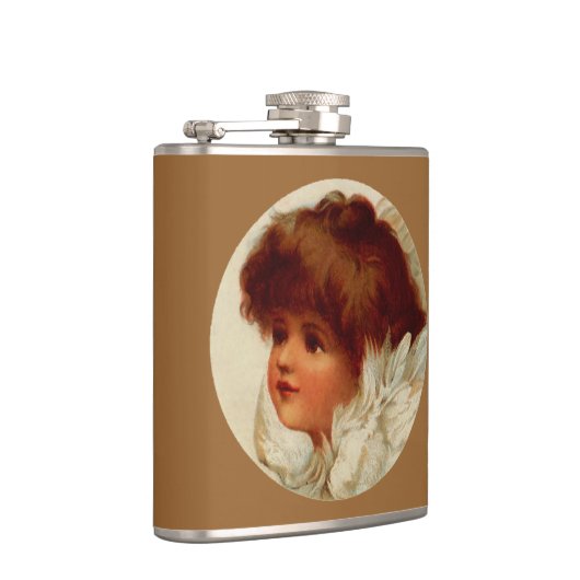 Cherub Angel Flask Heupfles (Rechts)