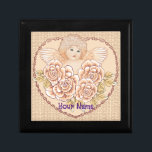 Cherub Angel Heart Cadeaudoosje<br><div class="desc">Cherub Angel Heart Keepsake Box, Angel kleding, Angel t-shirts, Angel Huwelijkscadeaus van ArtMuvz Illustration. bijpassende Angel kleding en geschenken. Engel geschenken zijn een doordachte en betekenisvolle manier om iemand die je zorg show. Of u nu op zoek bent naar een cadeau voor een vriend, familielid of geliefde, er is een...</div>