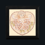 Cherub Angel Heart Cadeaudoosje<br><div class="desc">Cherub Angel Heart Keepsake Box, Angel kleding, Angel t-shirts, Angel Huwelijkscadeaus van ArtMuvz Illustration. overeenkomende Angel kleding en geschenken. Engel kerst en verjaardagscadeaus. Engelengeschenken zijn een doordachte en betekenisvolle manier om iemand die je geeft een show te geven. Of u nu op zoek bent naar een cadeau voor een vriend,...</div>