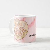 Cherub Angel Heart Koffiemok (Voorkant links)