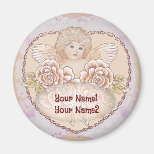 Cherub Angel Heart Magneet