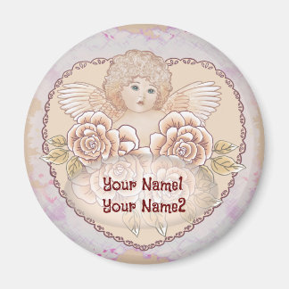 Cherub Angel Heart Magneet