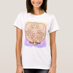 Cherub Angel Heart T-shirt