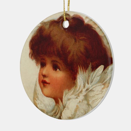 Cherub Angel Ornament (Links)