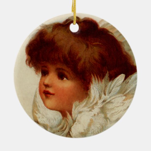 Cherub Angel Ornament (Achterkant)